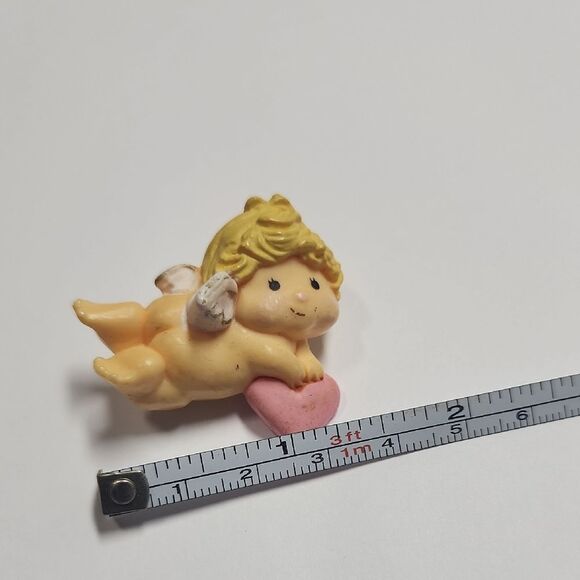 Hallmark Cards St Valentine's Day Cupid Baby Pin Vintage Brooch - Picture 4 of 4